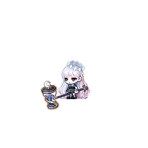 을 사용한 메이플스토리 메애기 코디
