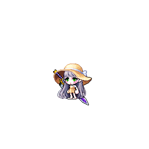 을 사용한 메이플스토리 메애기 코디