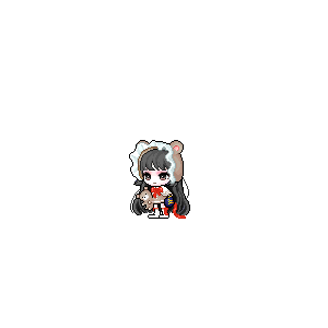 을 사용한 메이플스토리 메애기 코디
