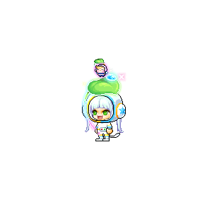 undefined을 사용한 메이플스토리 메애기 코디