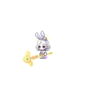 을 사용한 메이플스토리 메애기 코디