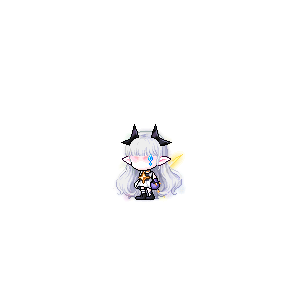 을 사용한 메이플스토리 메애기 코디