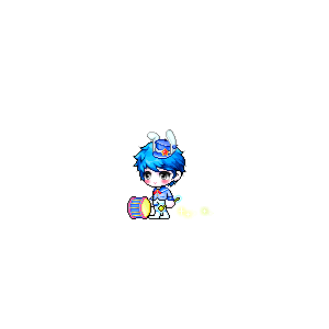 을 사용한 메이플스토리 메애기 코디