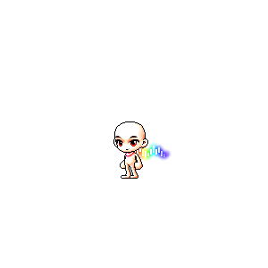 을 사용한 메이플스토리 메애기 코디