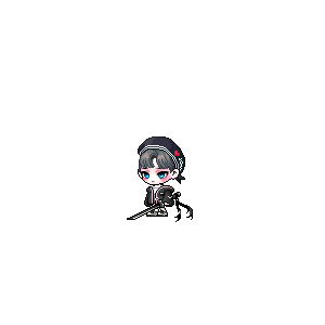 을 사용한 메이플스토리 메애기 코디