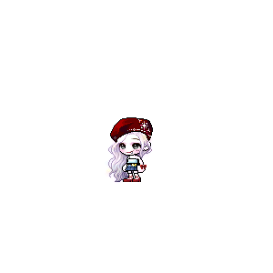 undefined을 사용한 메이플스토리 메애기 코디