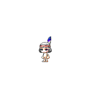 을 사용한 메이플스토리 메애기 코디