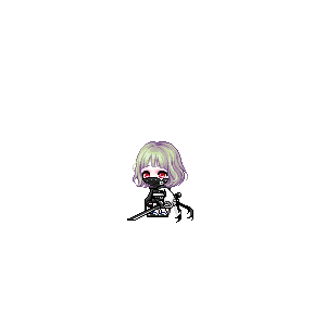 undefined을 사용한 메이플스토리 메애기 코디