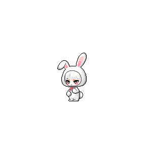 을 사용한 메이플스토리 메애기 코디