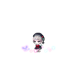 undefined을 사용한 메이플스토리 메애기 코디