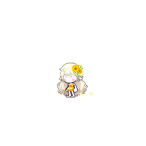 을 사용한 메이플스토리 메애기 코디