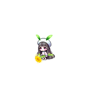 undefined을 사용한 메이플스토리 메애기 코디