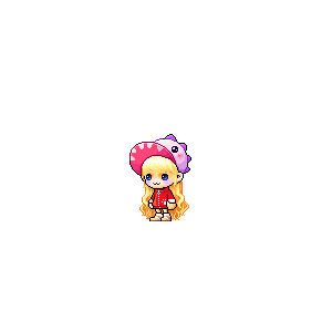 undefined을 사용한 메이플스토리 메애기 코디