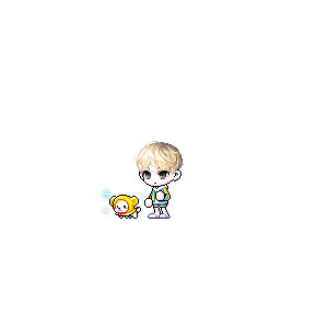 을 사용한 메이플스토리 메애기 코디