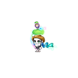 undefined을 사용한 메이플스토리 메애기 코디