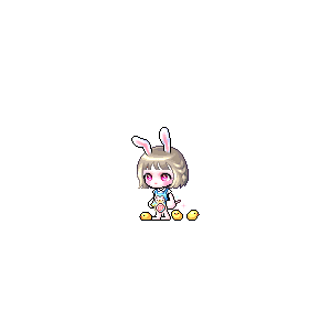 을 사용한 메이플스토리 메애기 코디