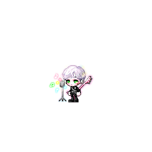 을 사용한 메이플스토리 메애기 코디