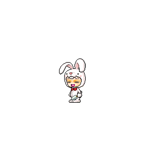 을 사용한 메이플스토리 메애기 코디