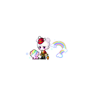 을 사용한 메이플스토리 메애기 코디