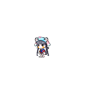 을 사용한 메이플스토리 메애기 코디