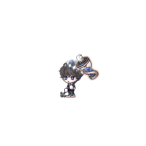 을 사용한 메이플스토리 메애기 코디