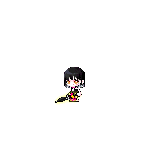 을 사용한 메이플스토리 메애기 코디