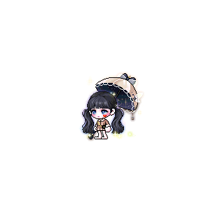 을 사용한 메이플스토리 메애기 코디