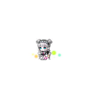 을 사용한 메이플스토리 메애기 코디