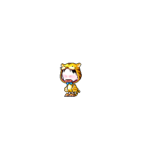 을 사용한 메이플스토리 메애기 코디
