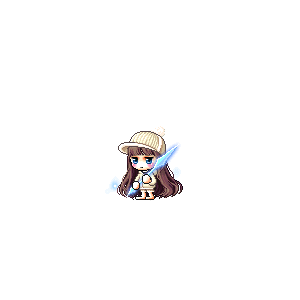 을 사용한 메이플스토리 메애기 코디