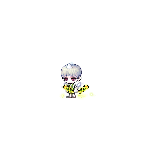 을 사용한 메이플스토리 메애기 코디