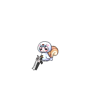 을 사용한 메이플스토리 메애기 코디