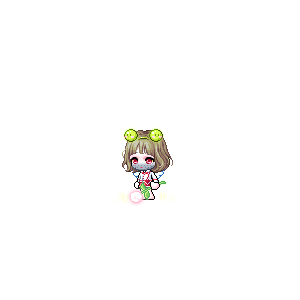 을 사용한 메이플스토리 메애기 코디