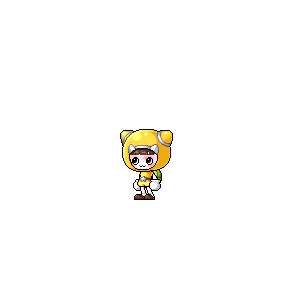 을 사용한 메이플스토리 메애기 코디