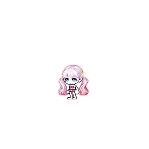 을 사용한 메이플스토리 메애기 코디