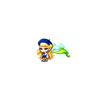 을 사용한 메이플스토리 메애기 코디