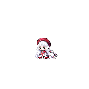 을 사용한 메이플스토리 메애기 코디