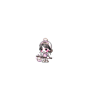 undefined을 사용한 메이플스토리 메애기 코디