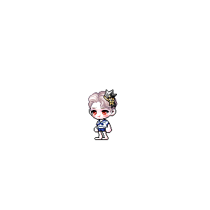 undefined을 사용한 메이플스토리 메애기 코디