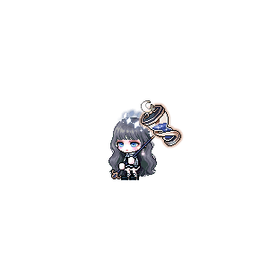 을 사용한 메이플스토리 메애기 코디