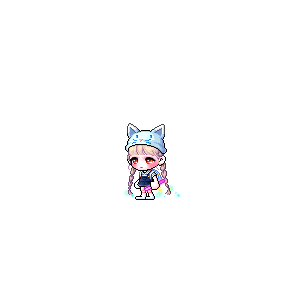 을 사용한 메이플스토리 메애기 코디