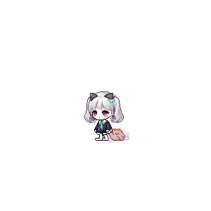 undefined을 사용한 메이플스토리 메애기 코디