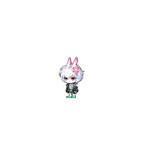 undefined을 사용한 메이플스토리 메애기 코디