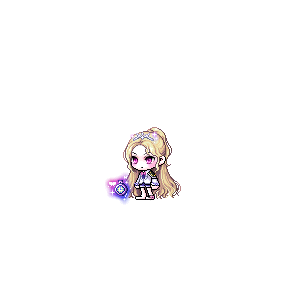 을 사용한 메이플스토리 메애기 코디