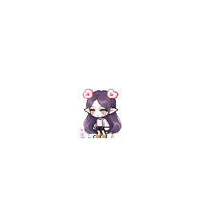 을 사용한 메이플스토리 메애기 코디