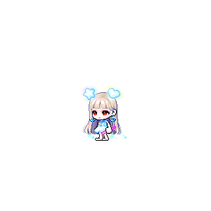 을 사용한 메이플스토리 메애기 코디