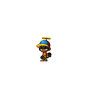을 사용한 메이플스토리 메애기 코디