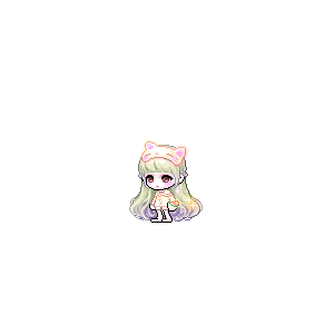 을 사용한 메이플스토리 메애기 코디