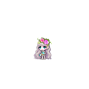 을 사용한 메이플스토리 메애기 코디
