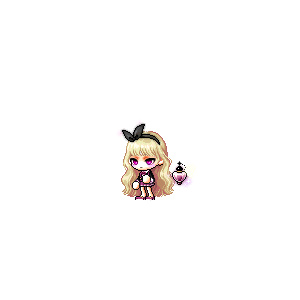 을 사용한 메이플스토리 메애기 코디